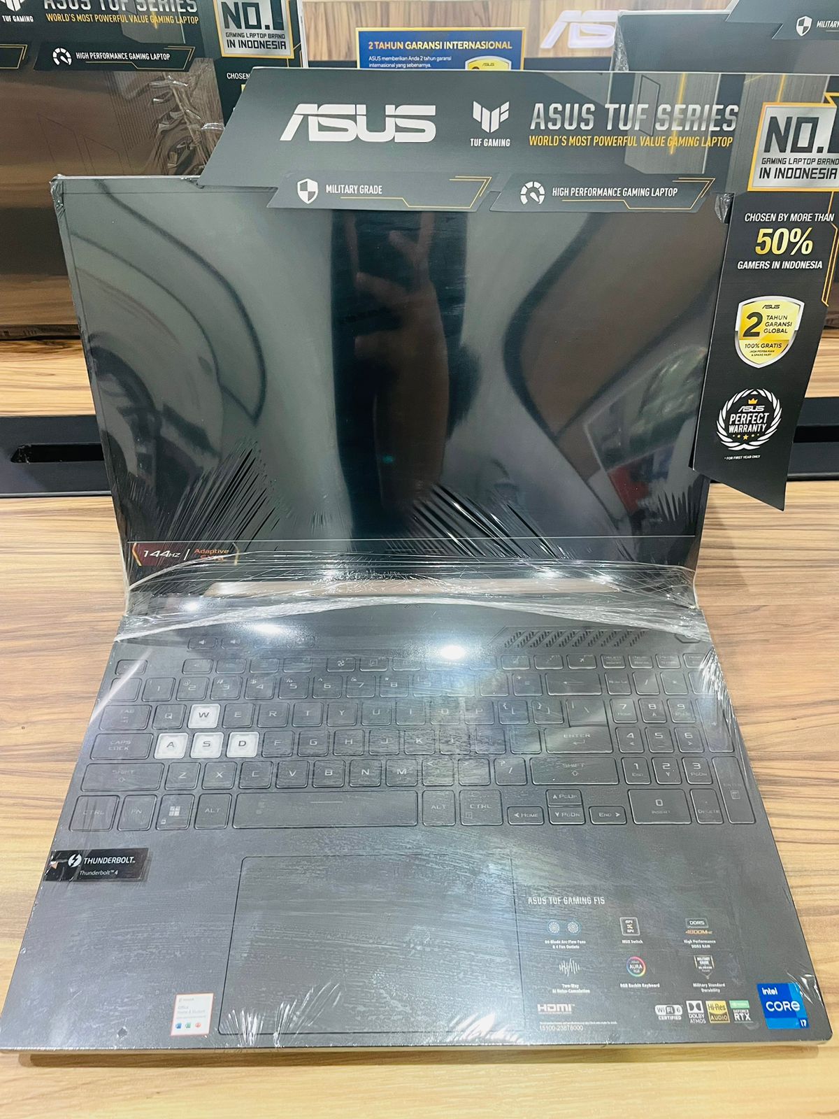 ASUS TUF 15 FX507ZE-I7R5B6G-O