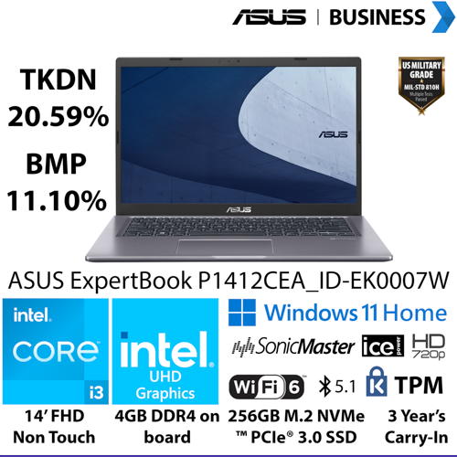 ASUS P1412CEA ID-EK0007W