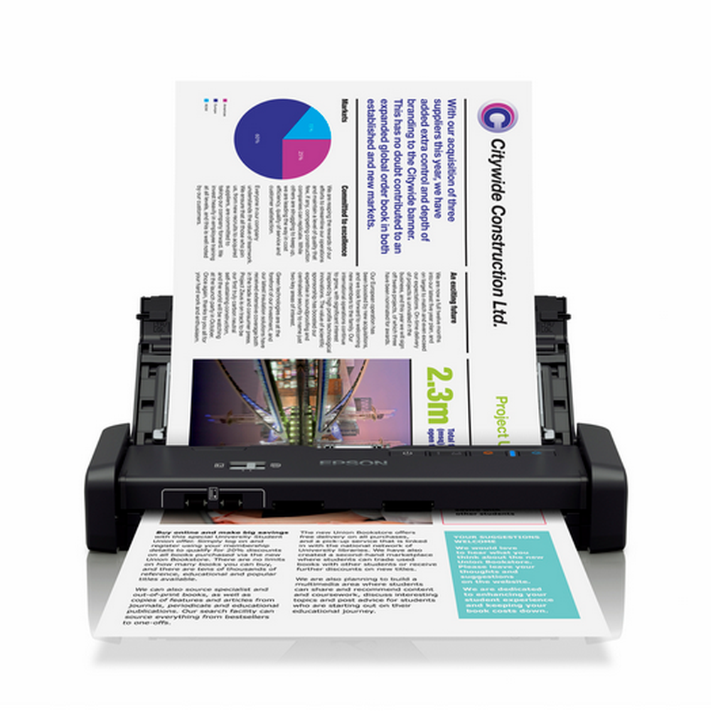 PRINTER EPSON WF-100 MOBILE PRINTER