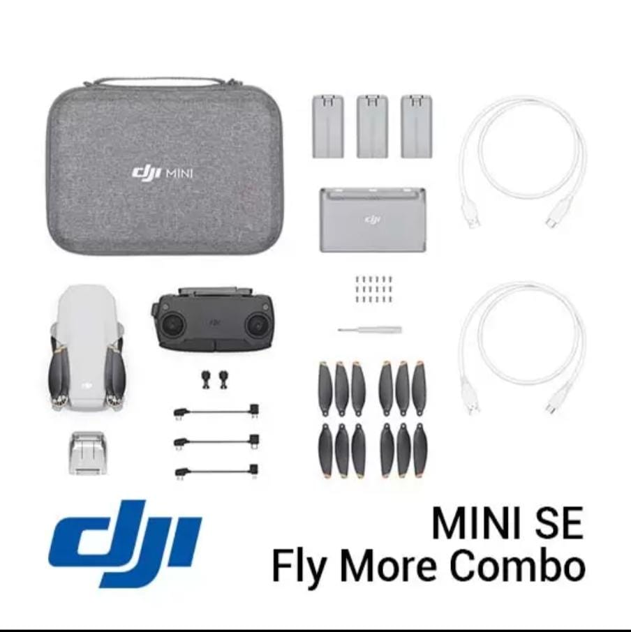 DJI MINI SE FLY MORE COMBO