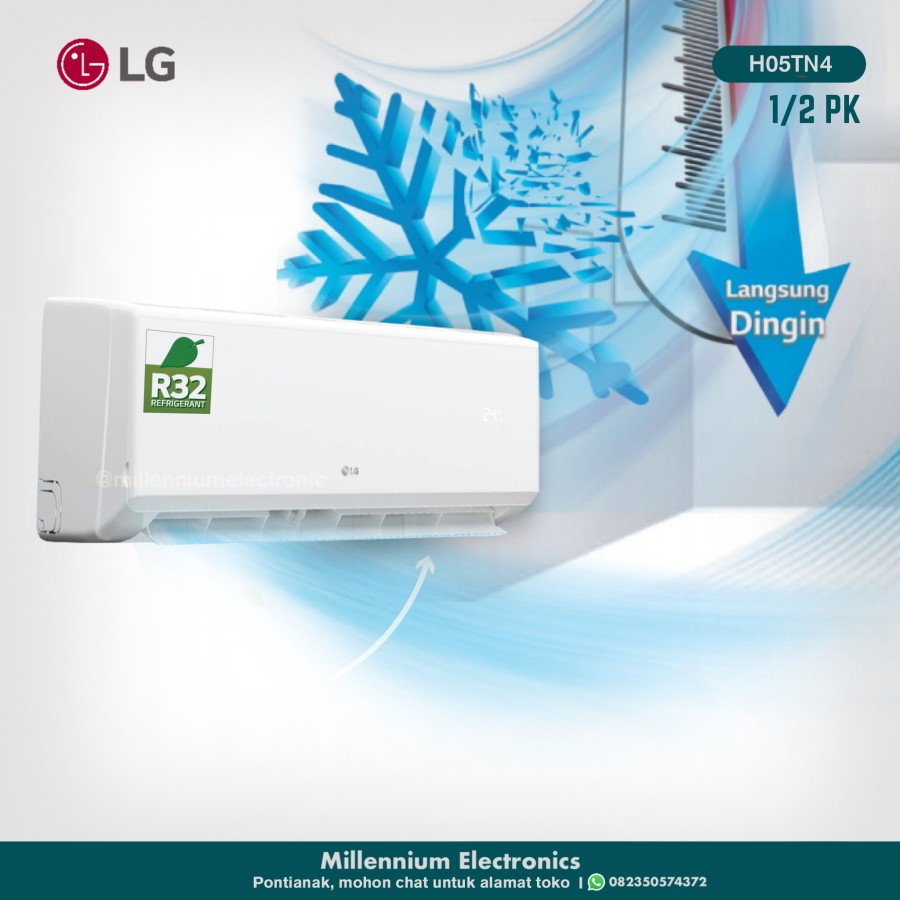 LG AC INVERTER DUAL COOL T09EV5