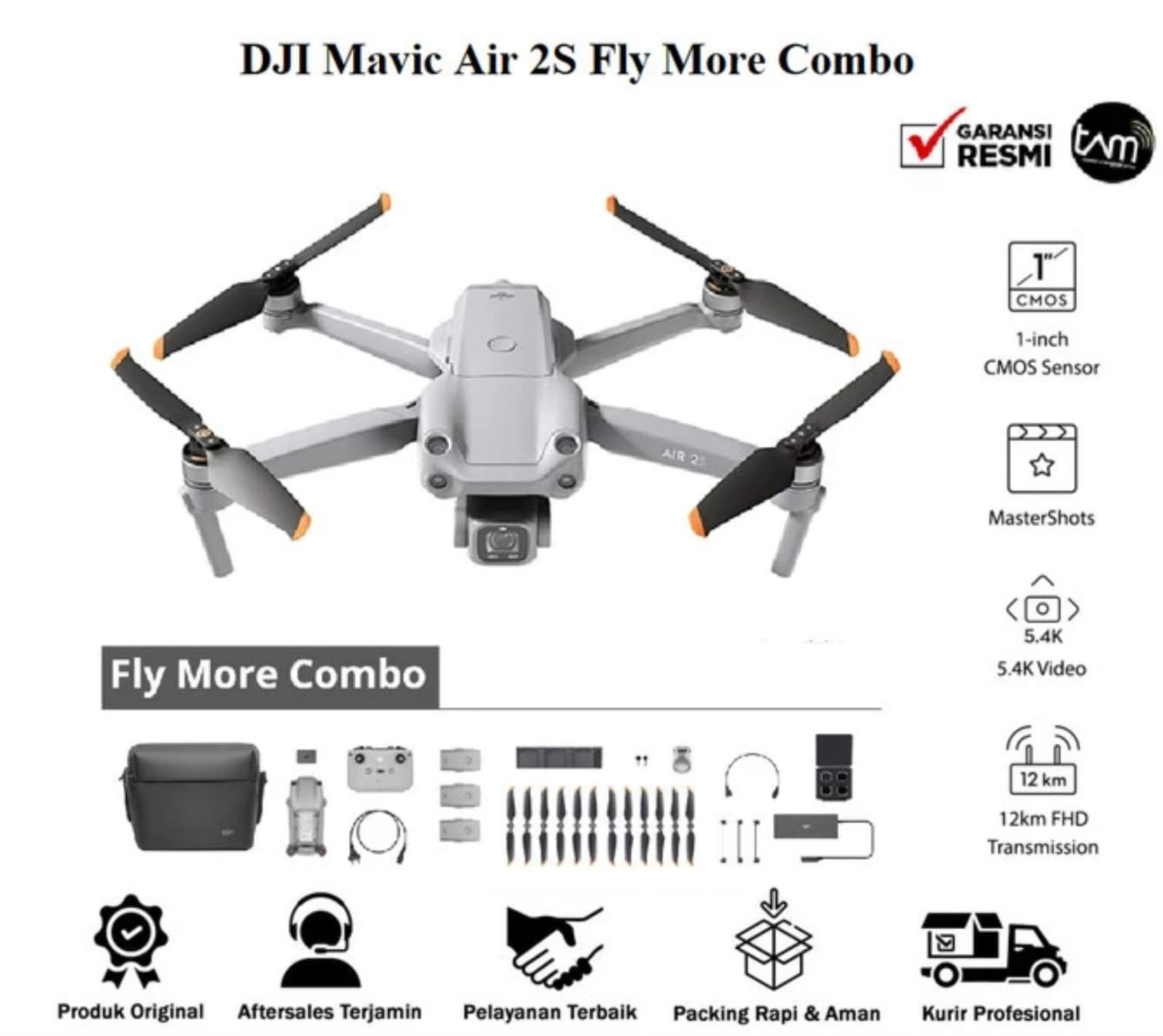 DJI Mavic Air 2S Fly More Combo