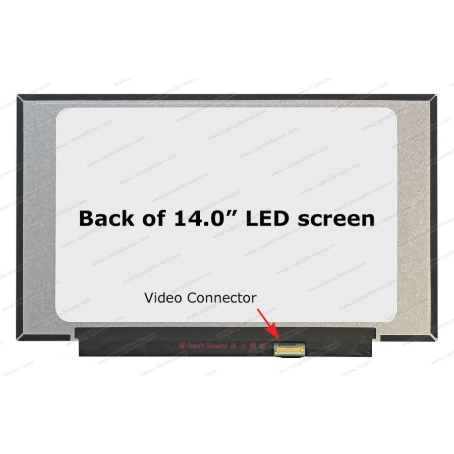 LED SLIM 14INC 30 PIN 