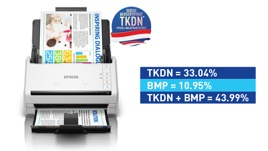 EPSON SCANNER DS-530 II TKDN