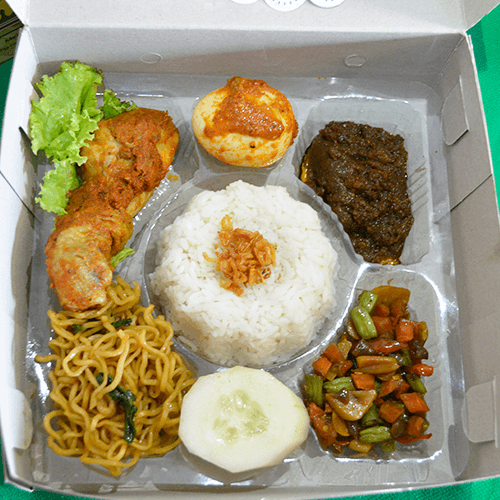 Nasi Kotak - KD B