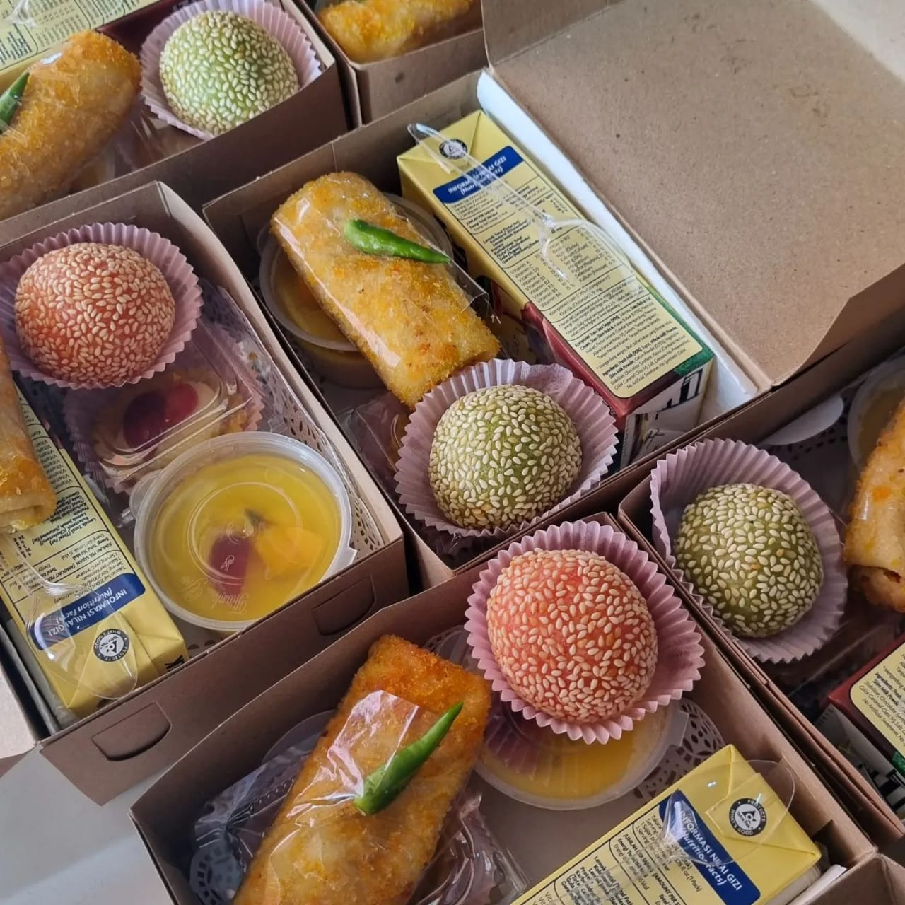 Snack Kotak - KD B