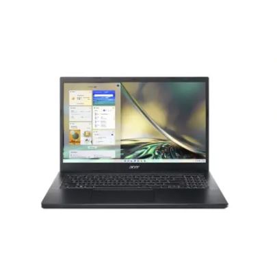 ACER Aspire 7 A715-59G-71PH (Intel Core i7-12650H, 16GB 512GB SSD, 15,6" 144Hz, RTX 3050 6GB, W11 H, OHS 21, Black) [NH.QX6SN.001]