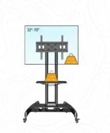 North Bayou Standing Bracket TV CF100