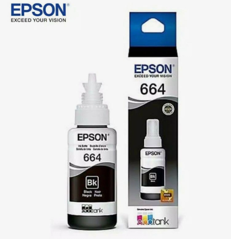 Tinta Printer Epson 664 Hitam
