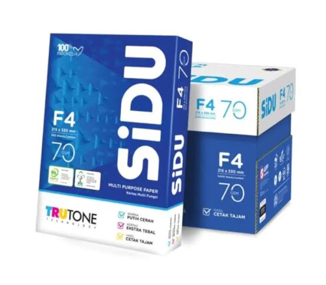 Kertas F4 sidu 75gr