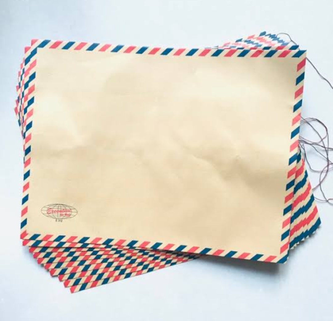 Amplop coklat bertali