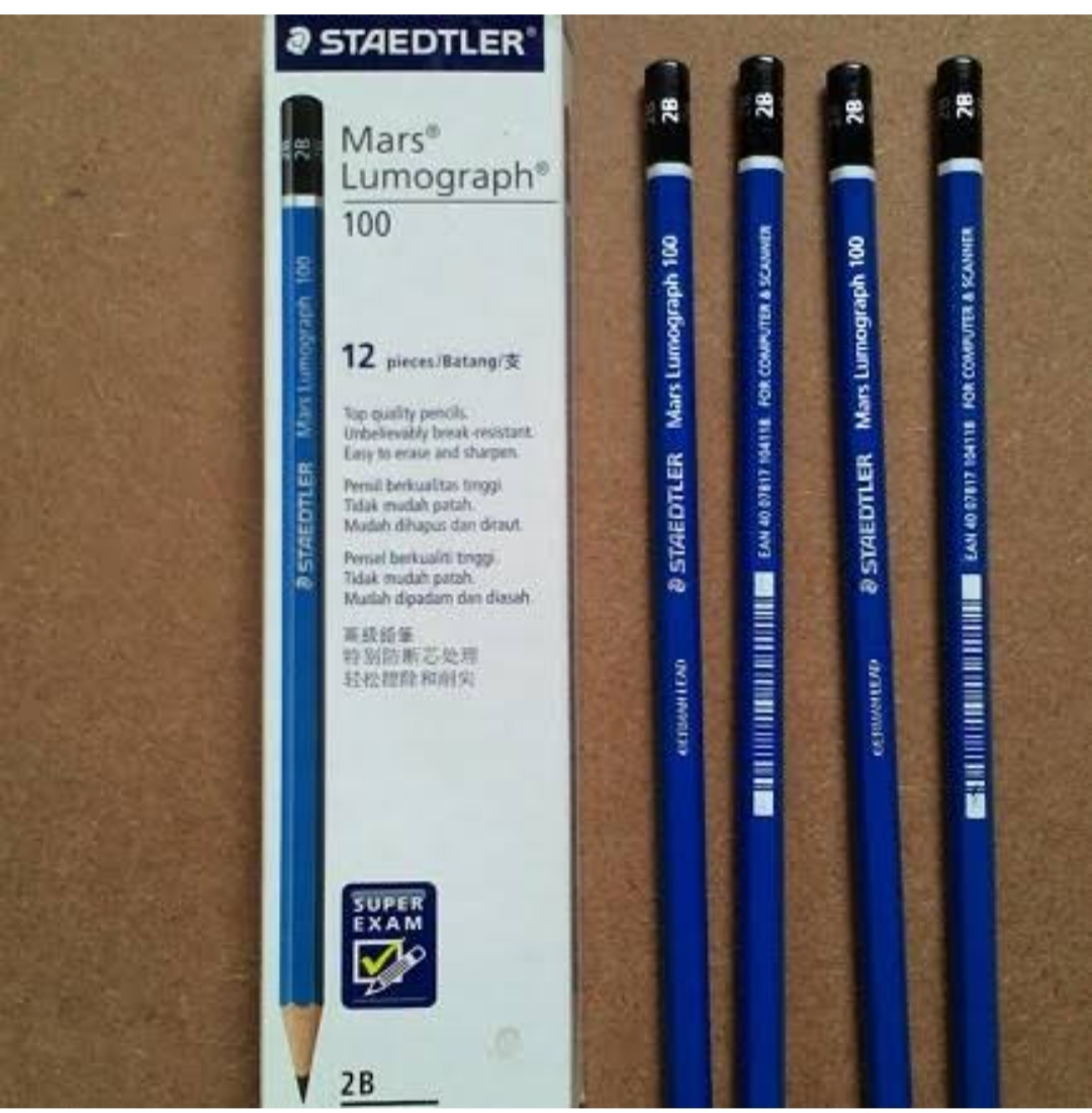 Pensil 2B Faber 900