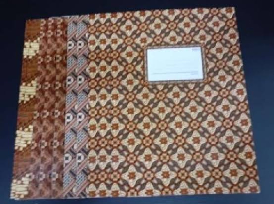 Map batik