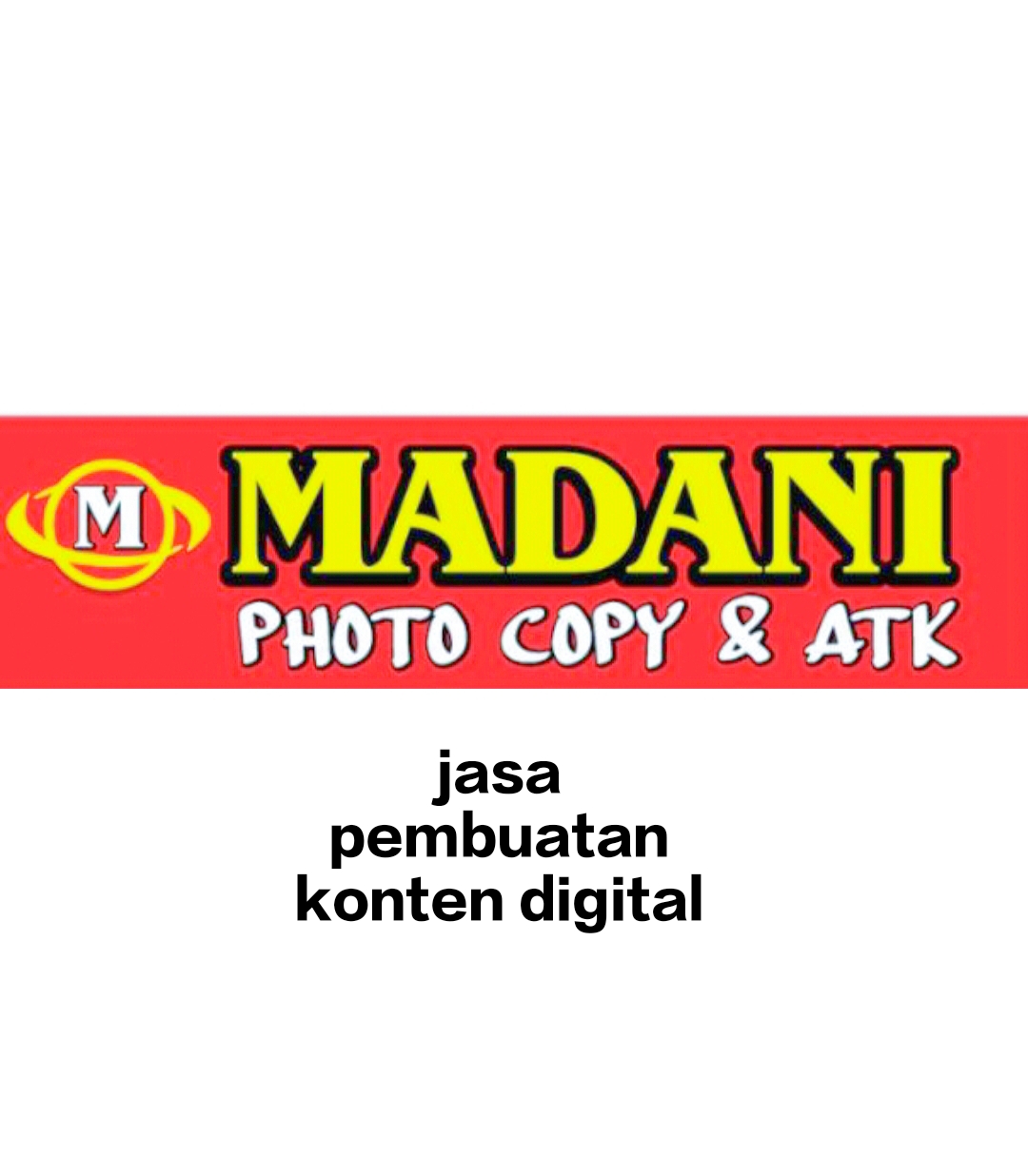Jasa Pembuatan Konten Digital
