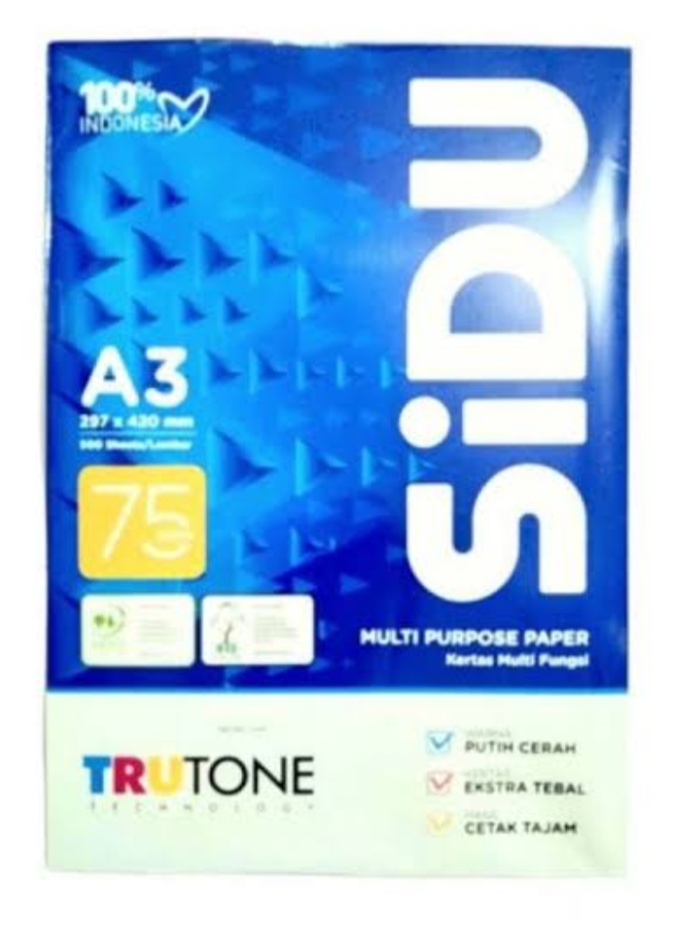 Kertas A3 75gr