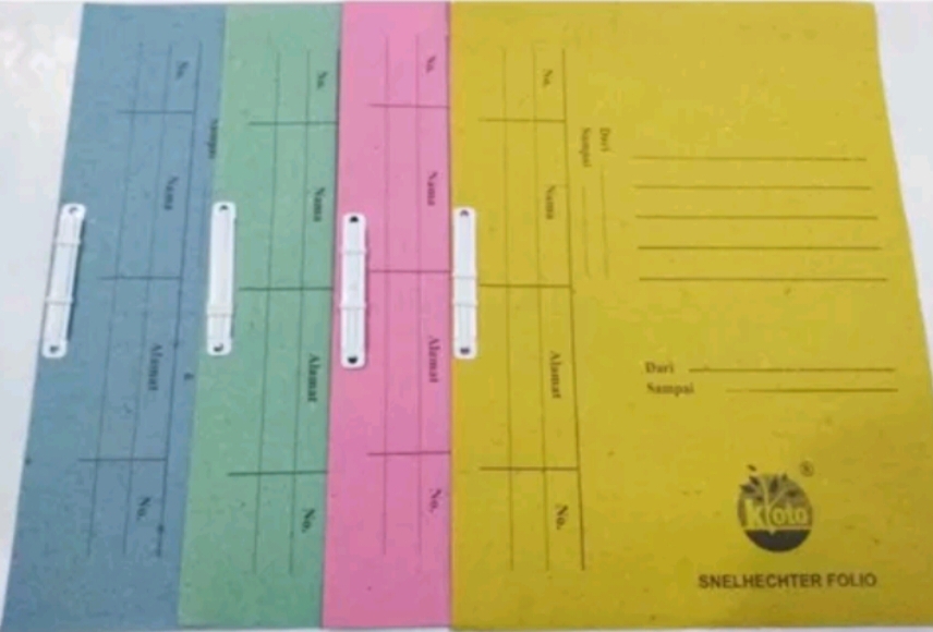 Map snelheckter kertas 