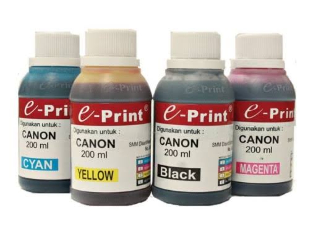 Tinta printer Hitam 65 ml