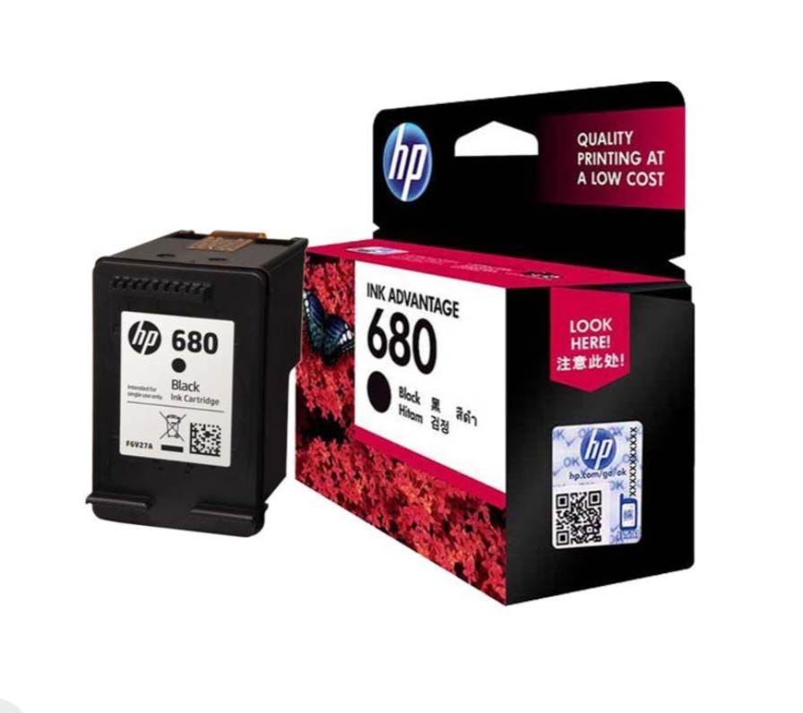 Cartridge HP 680 black