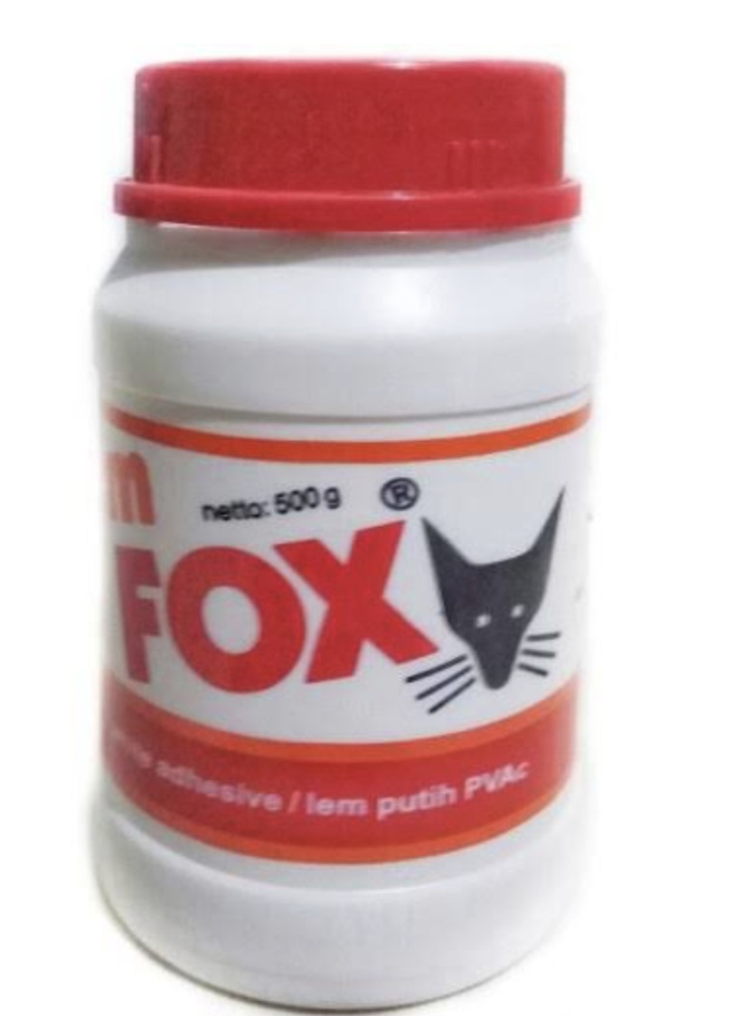 Lem putih fox 1 kg