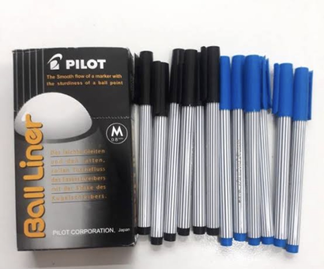 Ballpoint balliner 
