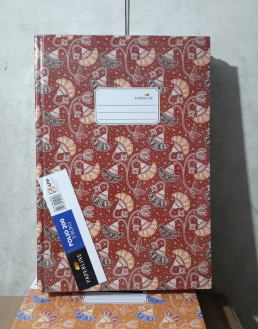Buku Agenda Keluar Masuk