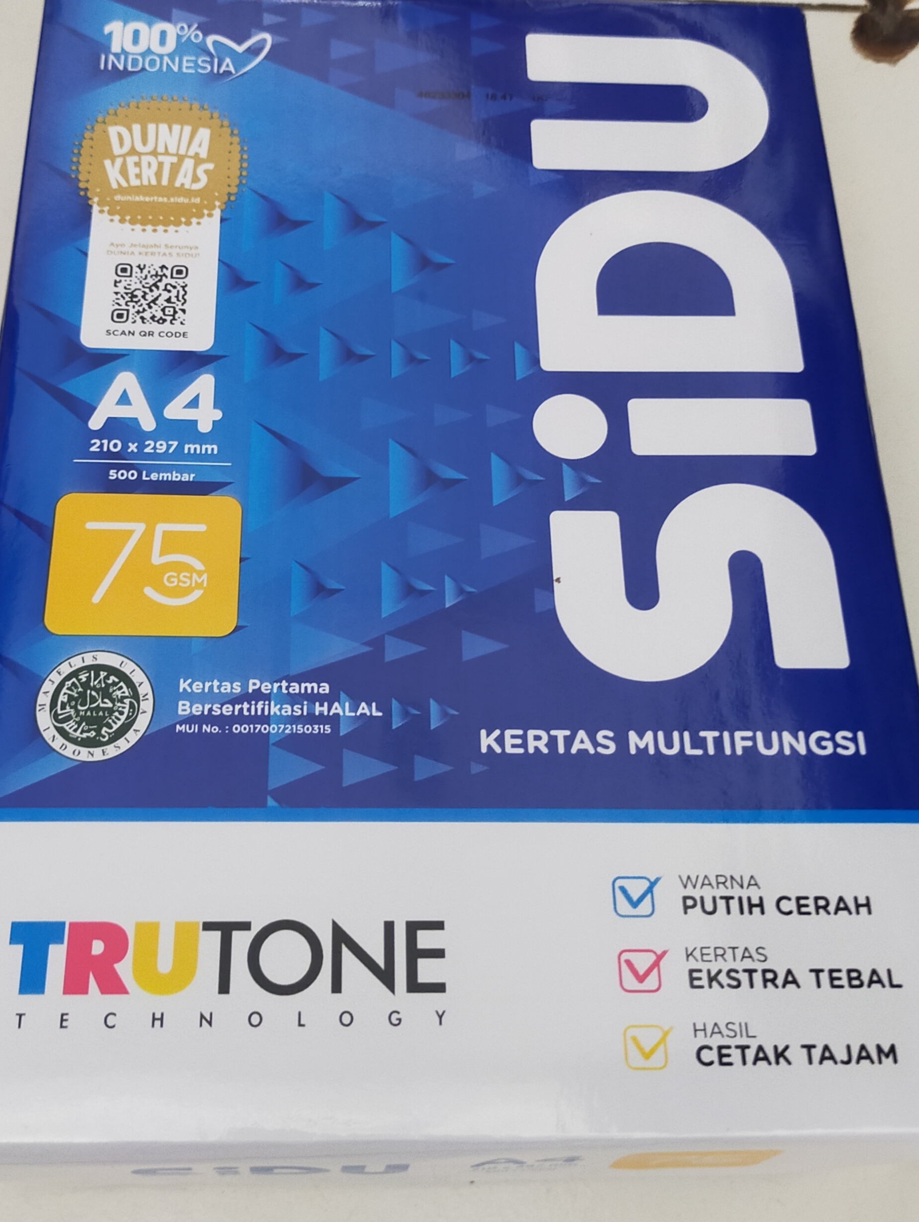 Kertas HVS A4 70gr