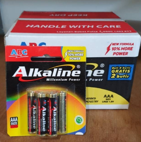 Baterai Alkaline AAA