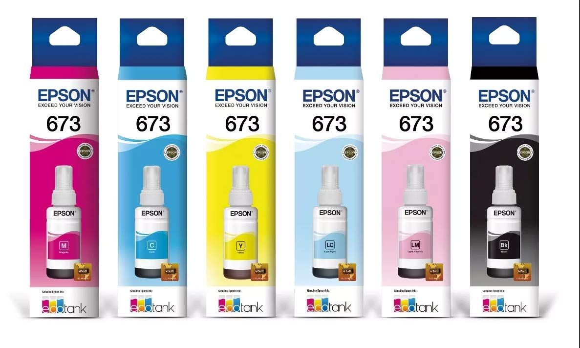 tinta EPSON 673