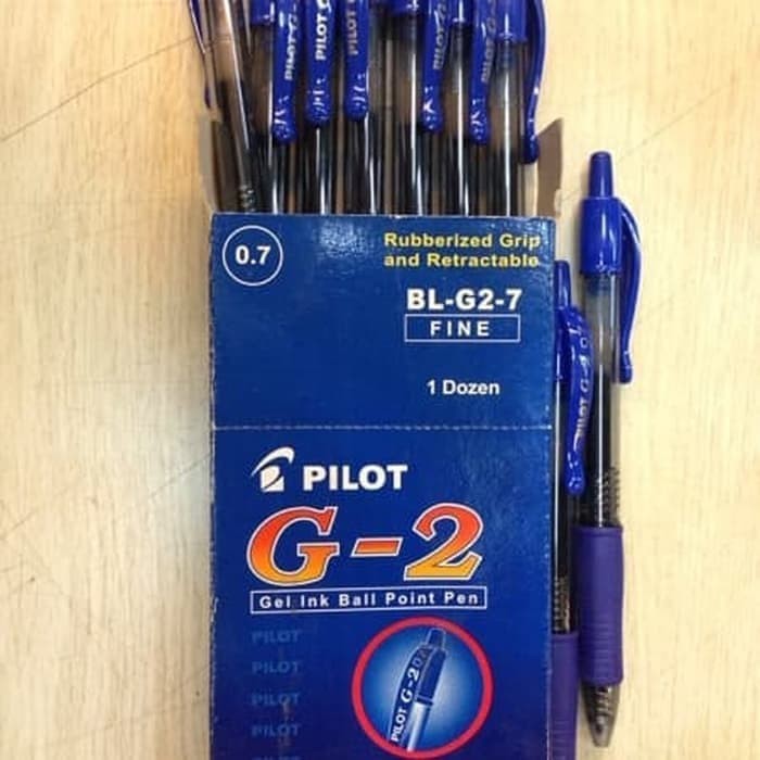 Pulpen G2 Biru