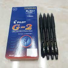 Pulpen G2 Hitam