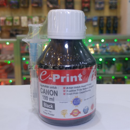 Tinta Botol Canon Hitam 100 Ml