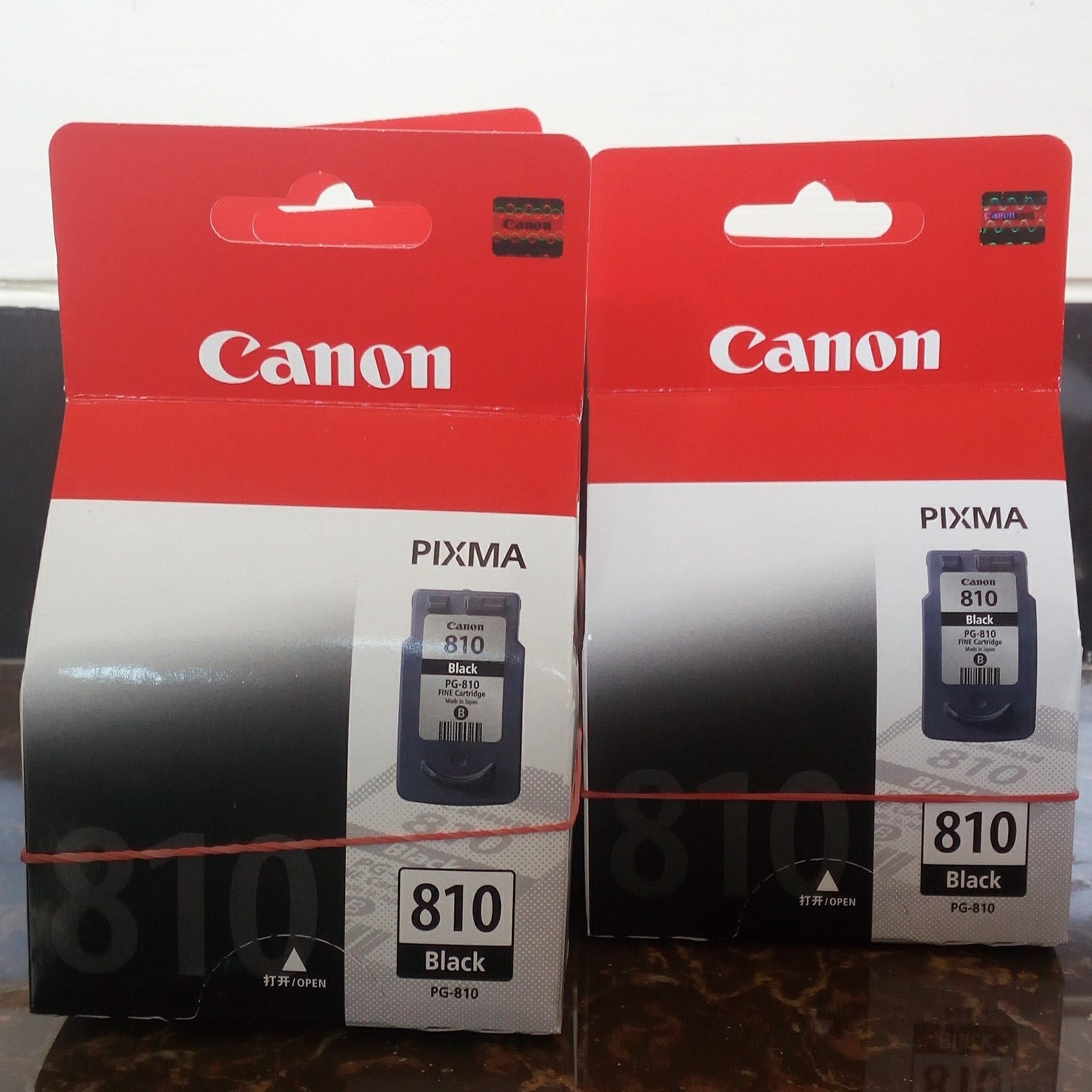 Catridge Canon 810 Hitam