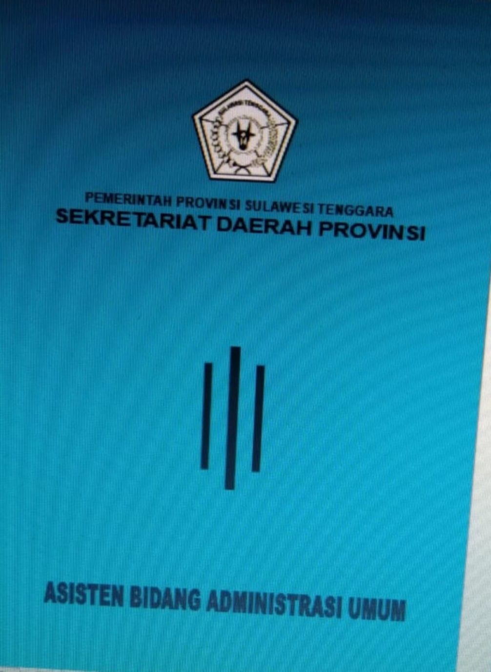 Map Kop Biru Umum Warna Biru