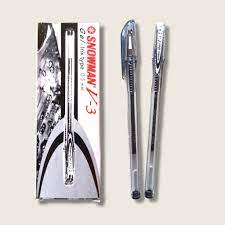 Ballpoint Snowman V3
