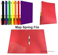Map Plastik Spring File
