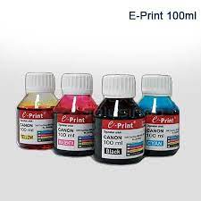 Tinta Botol Warna Canon 100Ml