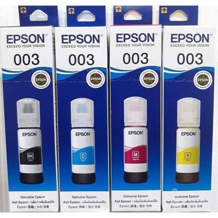 Tinta Printer Epson 003 Magenta