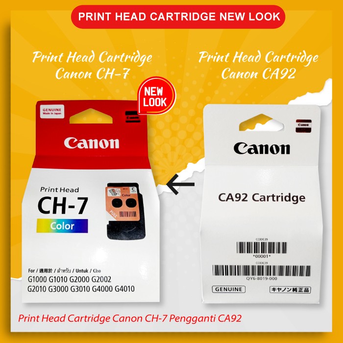 Catridge Canon Pixma G1010 Warna