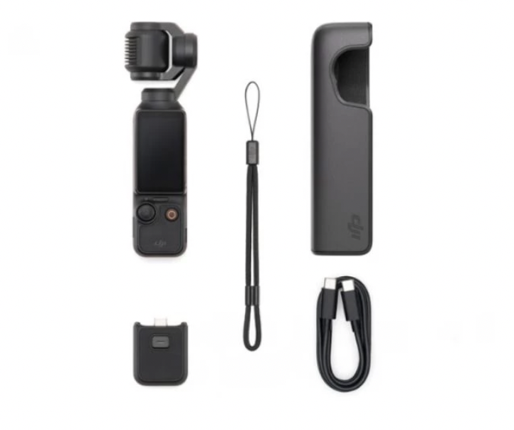 DJI Osmo Pocket 3 - 3-Axis Gimbal Stabilizer