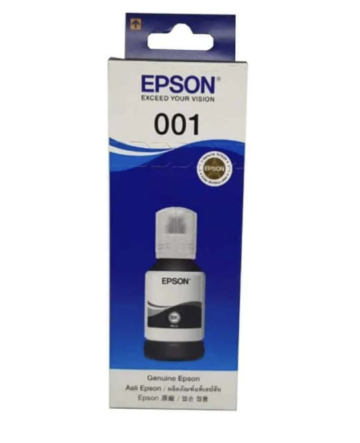 Tinta Printer Epson Hitam Ori