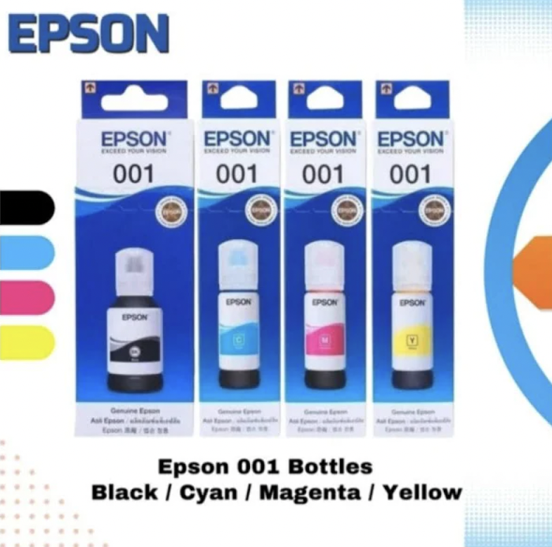 Tinta Printer Epson Warna Ori