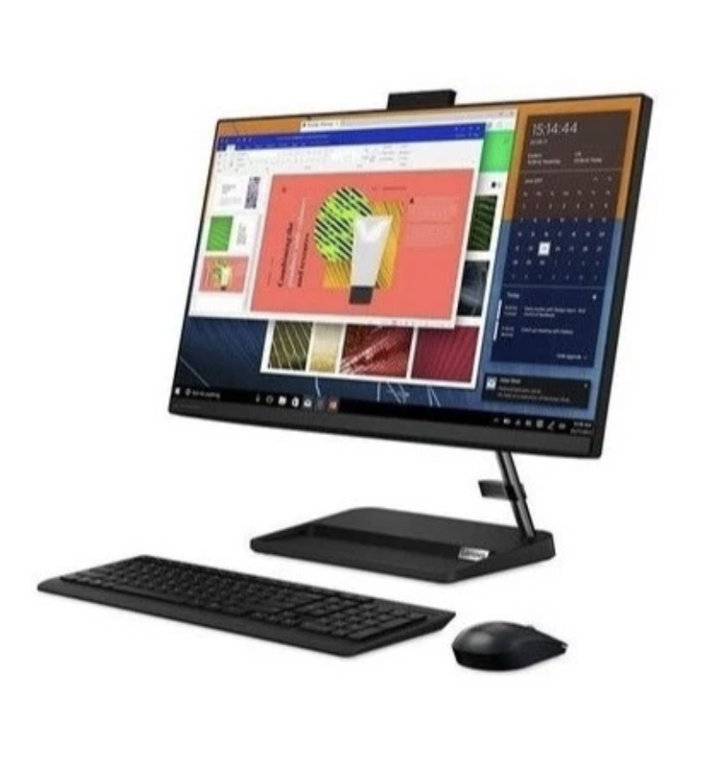 LENOVO AIO 3 24IAP7 i5-12450H 512GB SSD Intel UHD Graphics 23.8" FHD IPS Windows 11 Home + OHS 2021 F0GH015KID 5KID Desktop