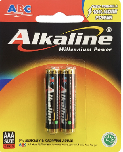Bateray Kalkulator AAA Alkalin