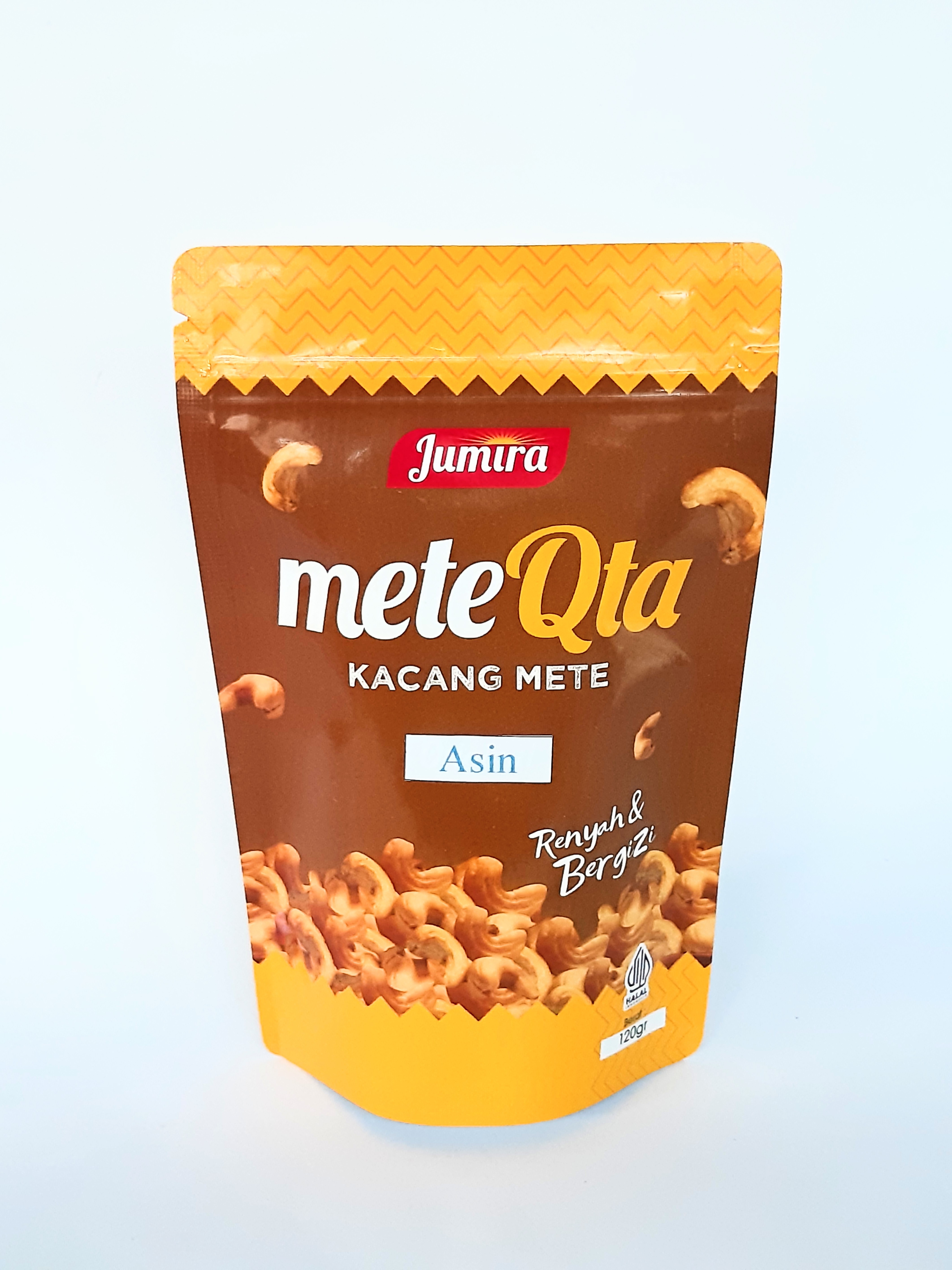 Kacang Mete Goreng MeteQta