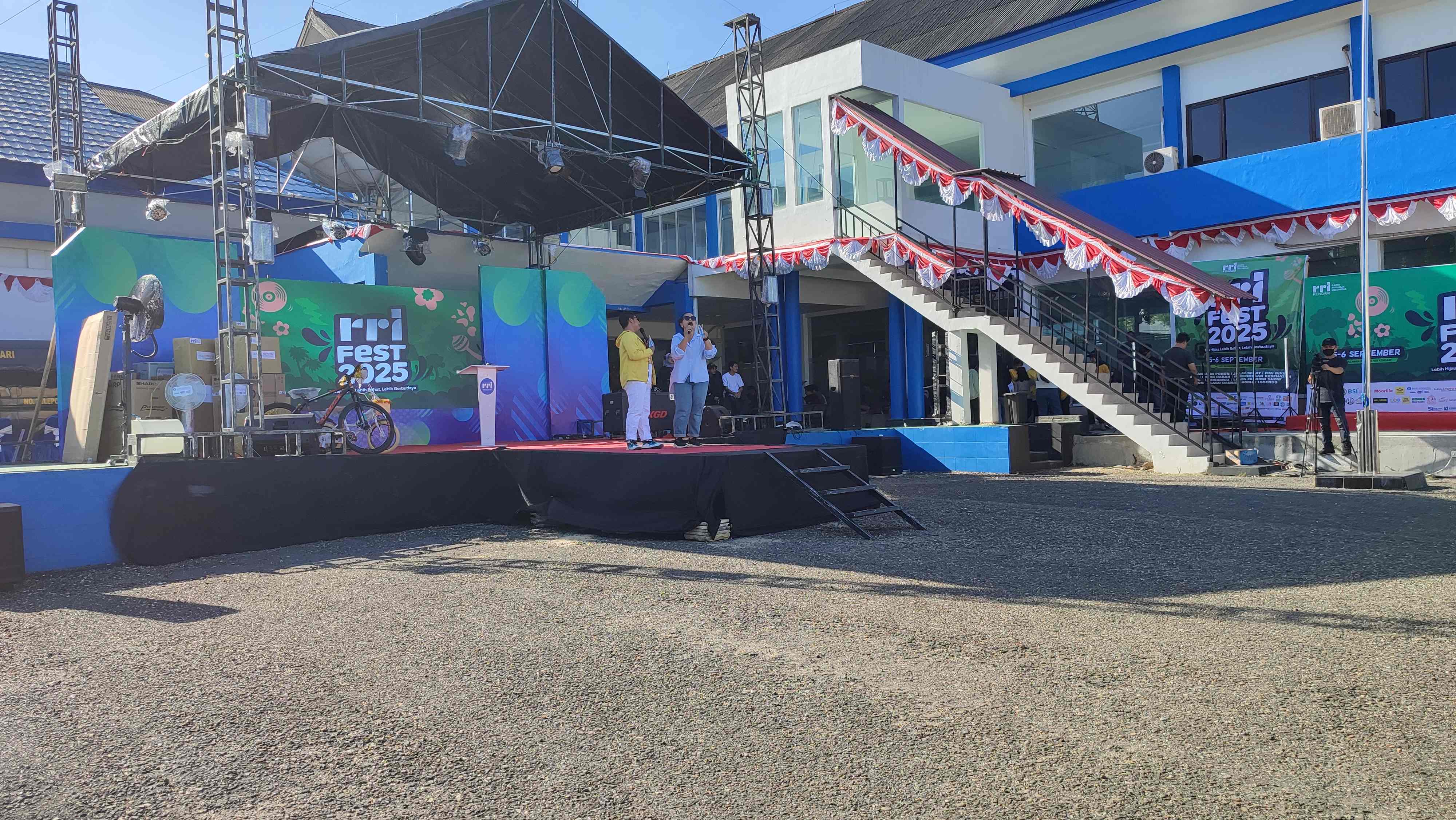 Penyelenggaran Event Outdoor Paket Bronze