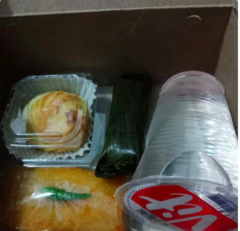 Snack Box Roti Premium
