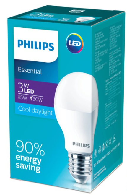lampu 3 watt