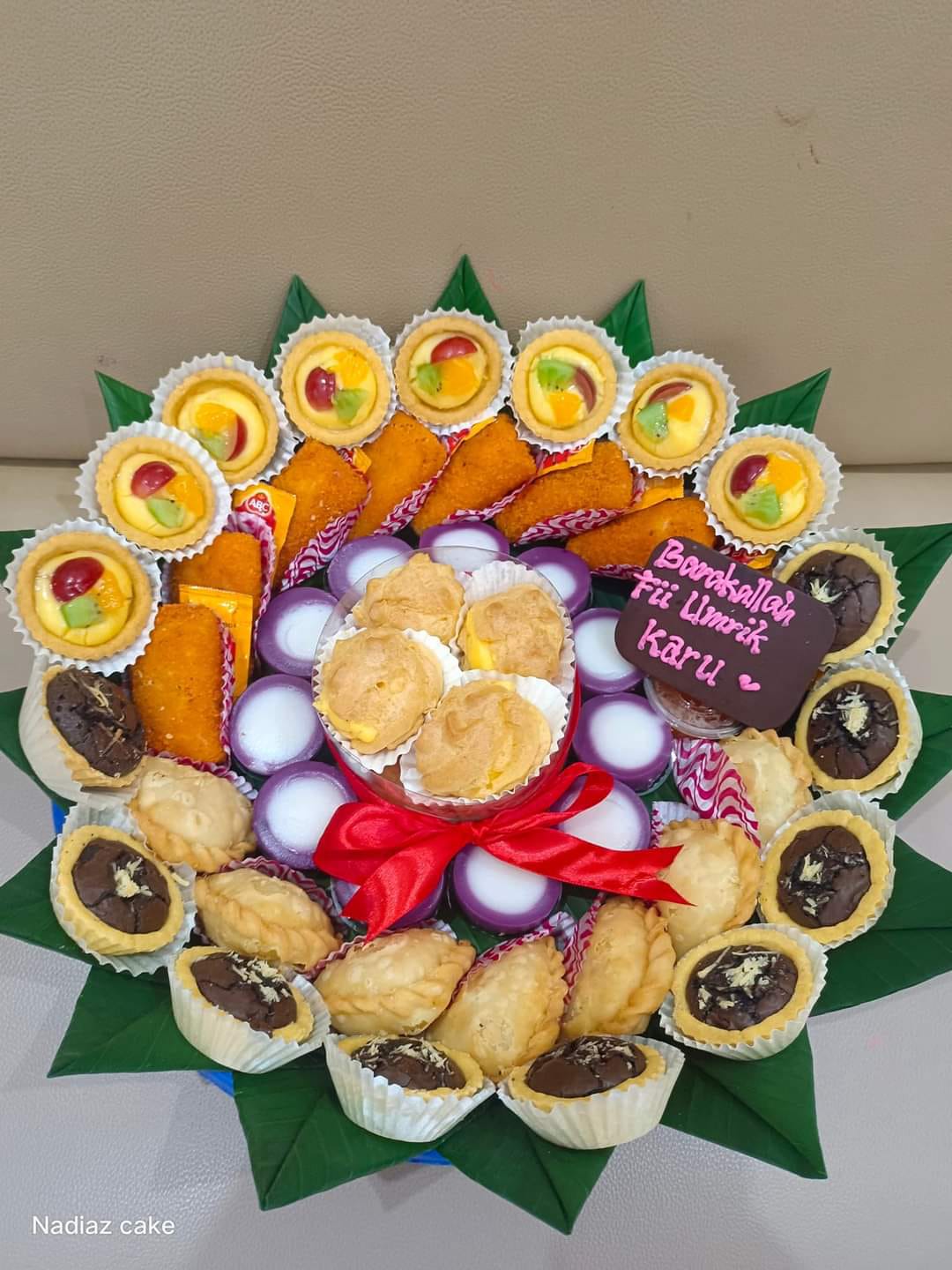 Kue Nampan Tengah