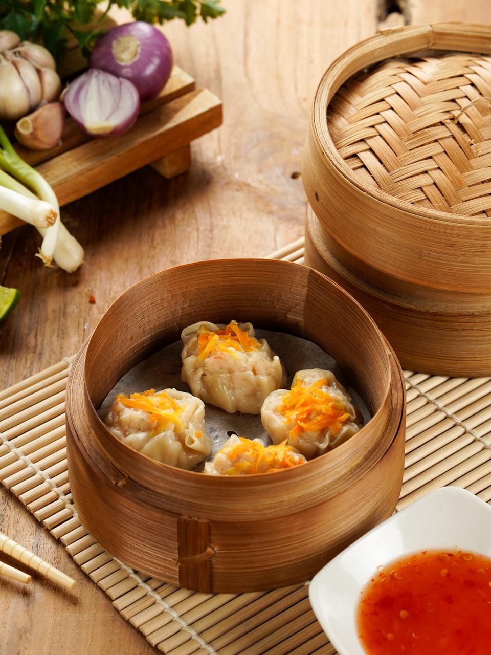 Siomay Udang Ayam