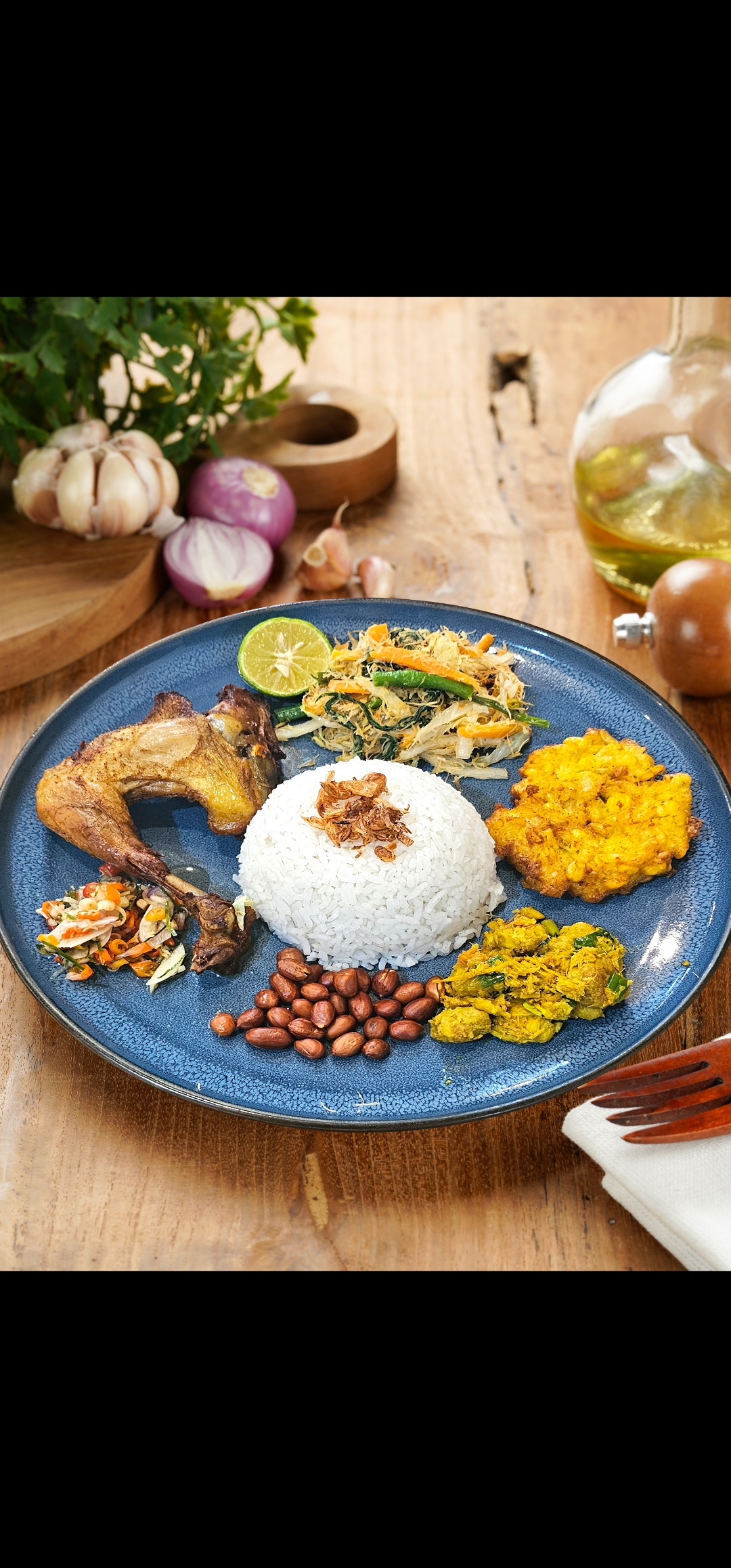Nasi Campur Ayam / Nasi Kotak